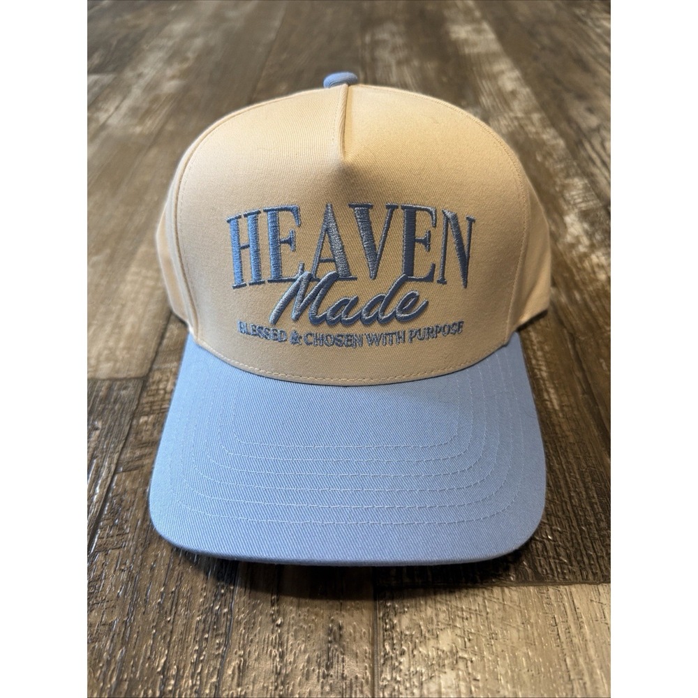C.C Heaven Made Hat, Christian Trucker Hat, Faith Based Hat